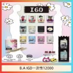 B.A IGD12000口 電子煙
