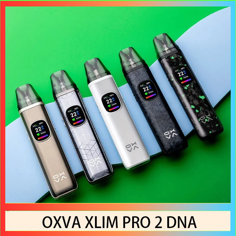 OXVA DNA OXVA Xlim Pro 2 DNA小蠻牛全球首款DNA晶片驅動Pod裝置主機
