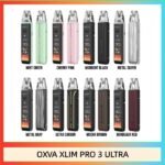 OXVA XLIM PRO 3 ULTRA 奧創小蠻牛觸屏螢幕電子煙主機空倉