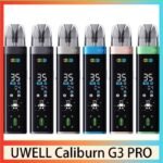 UWELL Caliburn G3 Pro Pod咖哩棒電子煙主機官網評價說明書