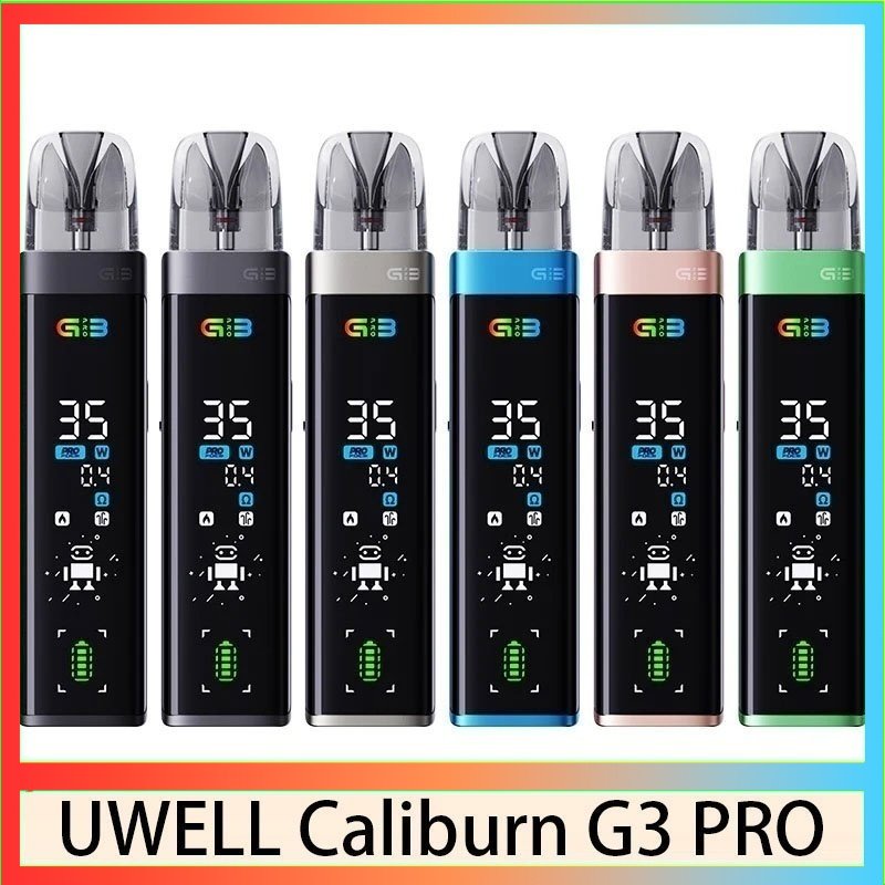 UWELL Caliburn G3 Pro Pod咖哩棒電子煙主機官網評價說明書