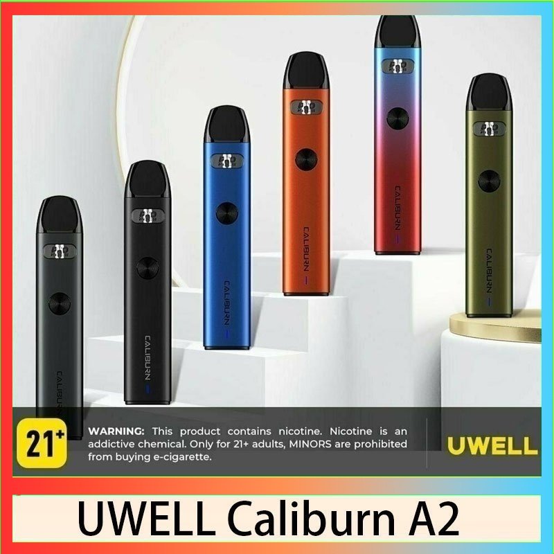Uwell Caliburn A2 Uwell Caliburn A2咖哩棒A2電子煙主機官網評價說明書